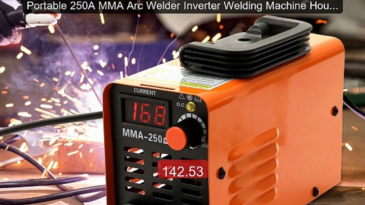 Portable 250A MMA Arc Welder Inverter Welding Machine Househol... -- Hot Deal 2026 | Limited Offer!