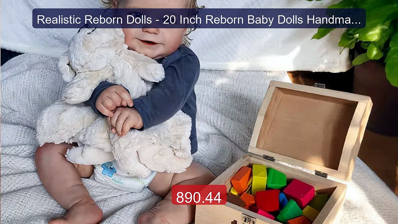 Realistic Reborn Dolls - 20 Inch Reborn Baby Dolls Handmade Ne... -- Hot Deal 2026 | Limited Offer!