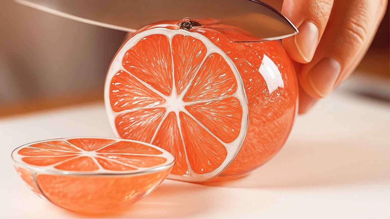 1 Hour of Satisfying AI ASMR Glass Cutting Videos To Fall Asleep To