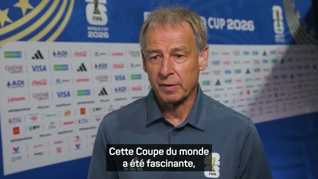 CdM 2026 - Klinsmann : Il y a énormément à tirer de ce tournoi pour nous, les entraîneurs