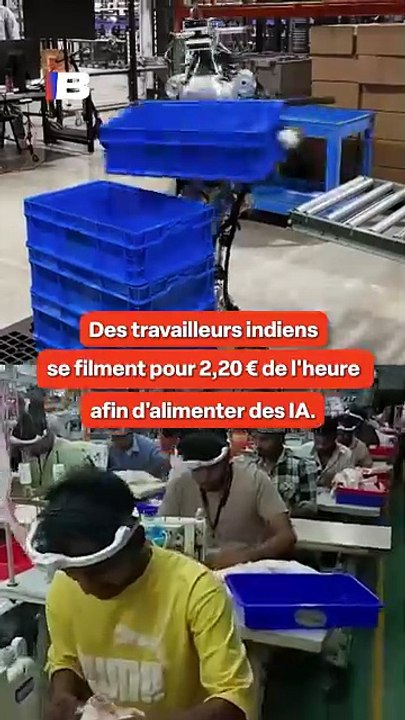😨 2,20€/h pour se filmer en pliant du linge ⁉️