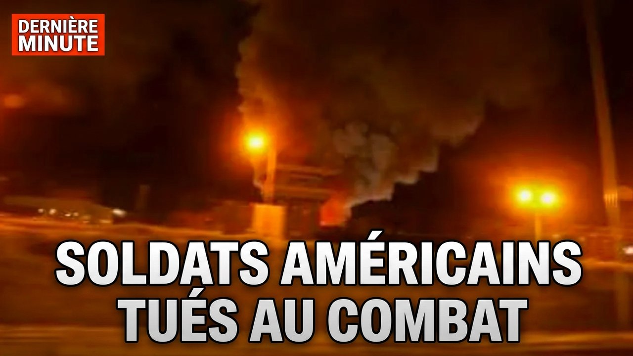 Iran frappe une base US : des soldats américains tués, conflit en Jordanie/Koweït
