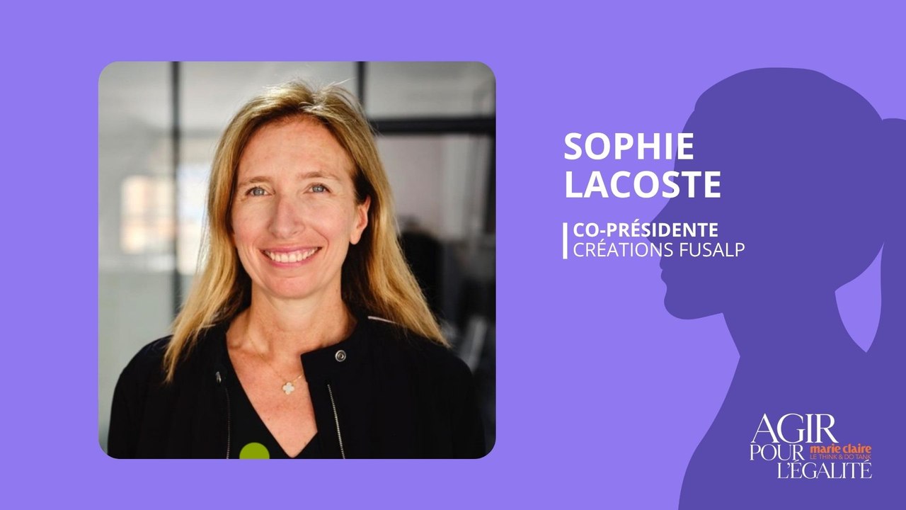 Sophie Lacoste : « Le meilleur conseil, c’est de n’en écouter aucun et de s’écouter soi-même »