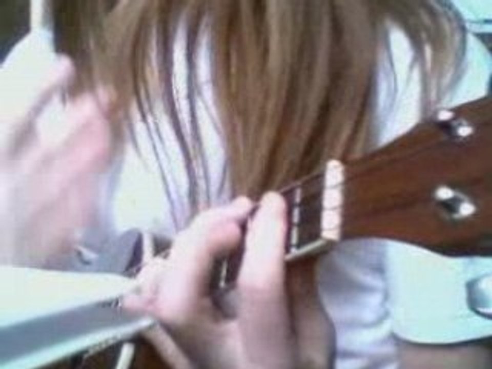 Que pour elle compo ukulele