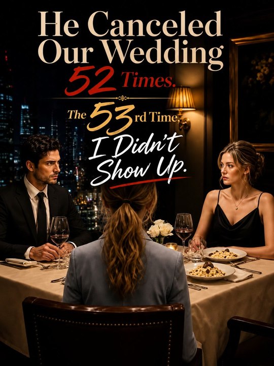 He Canceled Our Wedding 52 Times | The 53rd Time I Didn't Show Up | Emotional Love Story Drama - ENGSUB