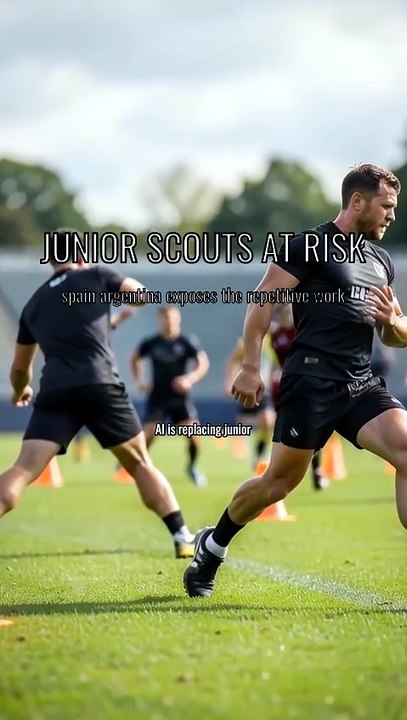 Spain vs Argentina: AI Is Replacing Junior Scouts