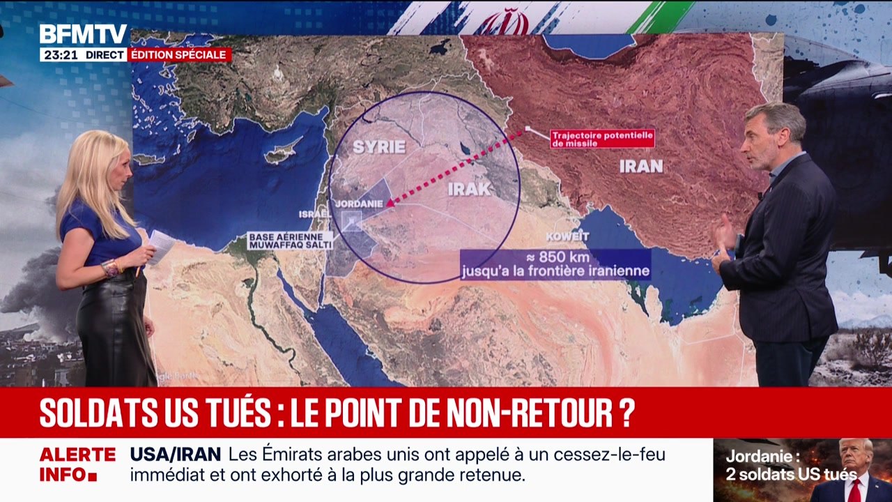 Édition spéciale : Soldat US tués, le pointg de non-retour ? - 18/07