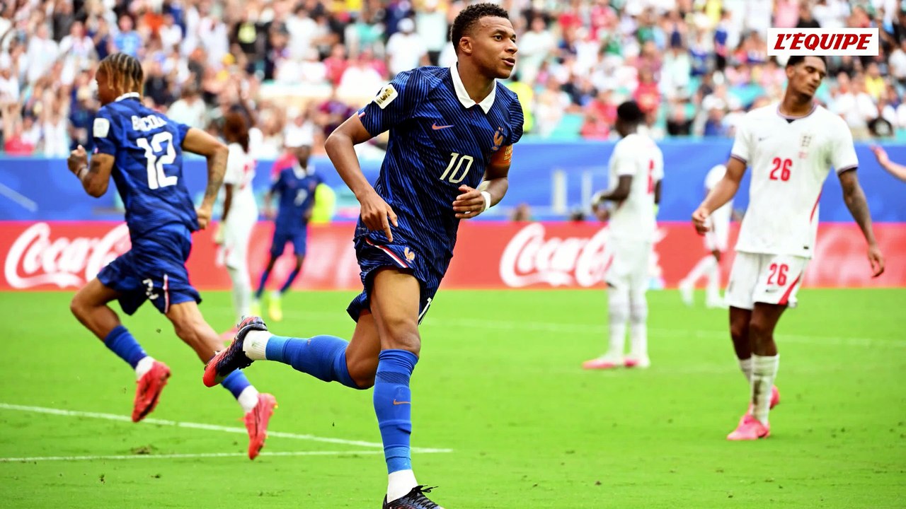 Kylian Mbappé devient le meilleur buteur de l'histoire de la Coupe du monde après son doublé en petite finale - Foot - Coupe du monde 2026