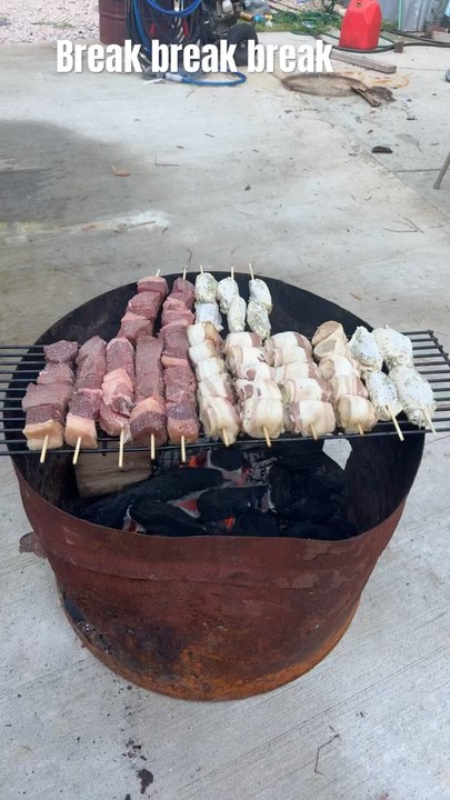 Renovation Can Wait… It’s BBQ Time 🔥🥩