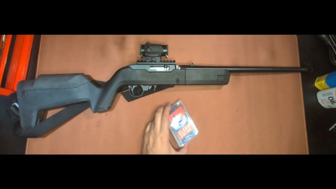 Ruger 10/22 | Clean, Lubricate & Safety