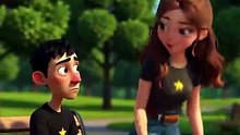 Mira Meets Milo | Cute 3D Friendship Cartoon