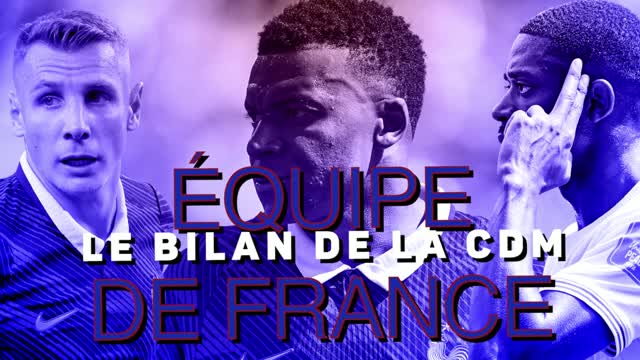 Bleus - Le bilan du Mondial