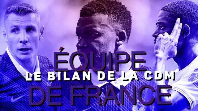 Bleus - Le bilan du Mondial