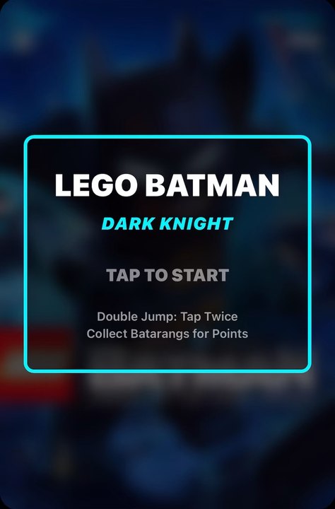 Lego Batman, Legacy of the dark Knight game