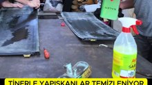 18 Tinerle Yapışkanlar Temizlendi Sağlık Konusu SunRoof Cam Tavan Perde Temizliği Bülent Usta Tel 🢃