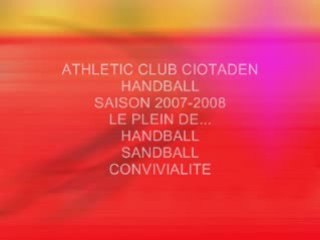 HANDBALL LA CIOTAT 2007-2008