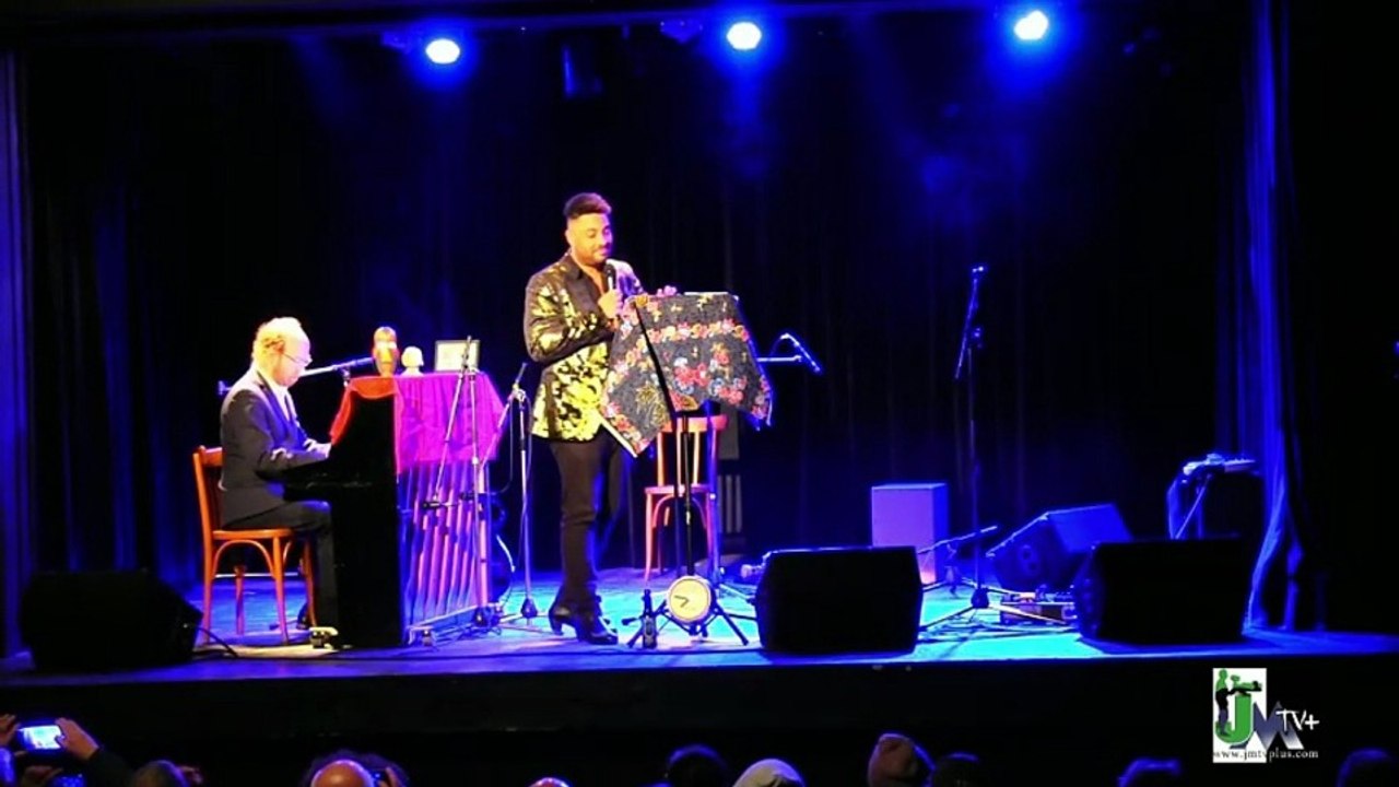 Jann Halexander 'Je t’aime encore plus' (Mick Micheyl), la Camillienne,13/03/26, Paris