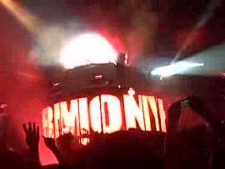 UNIGHTED BY CATHY GUETTA STADE DE FRANCE "DAVID GUETTA"