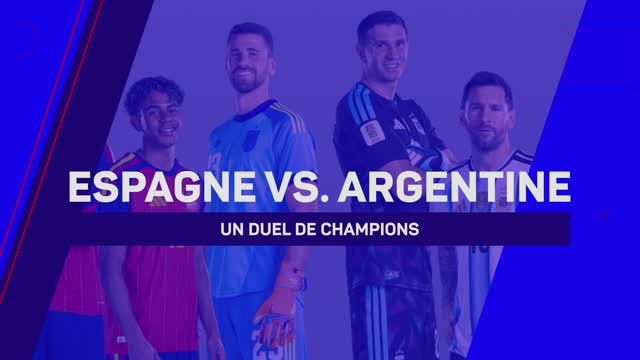 Finale - Espagne-Argentine, un duel de champions