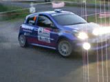 Cédric Robert Clio R3 Rallye du Rouergue 2008