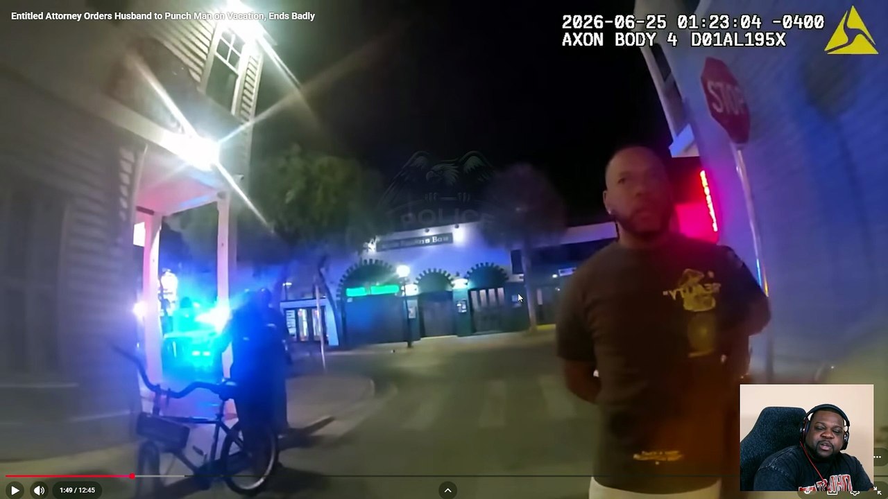Ghetto Black Woman Demands He Husband Punch An Old White Man And Gets Karma