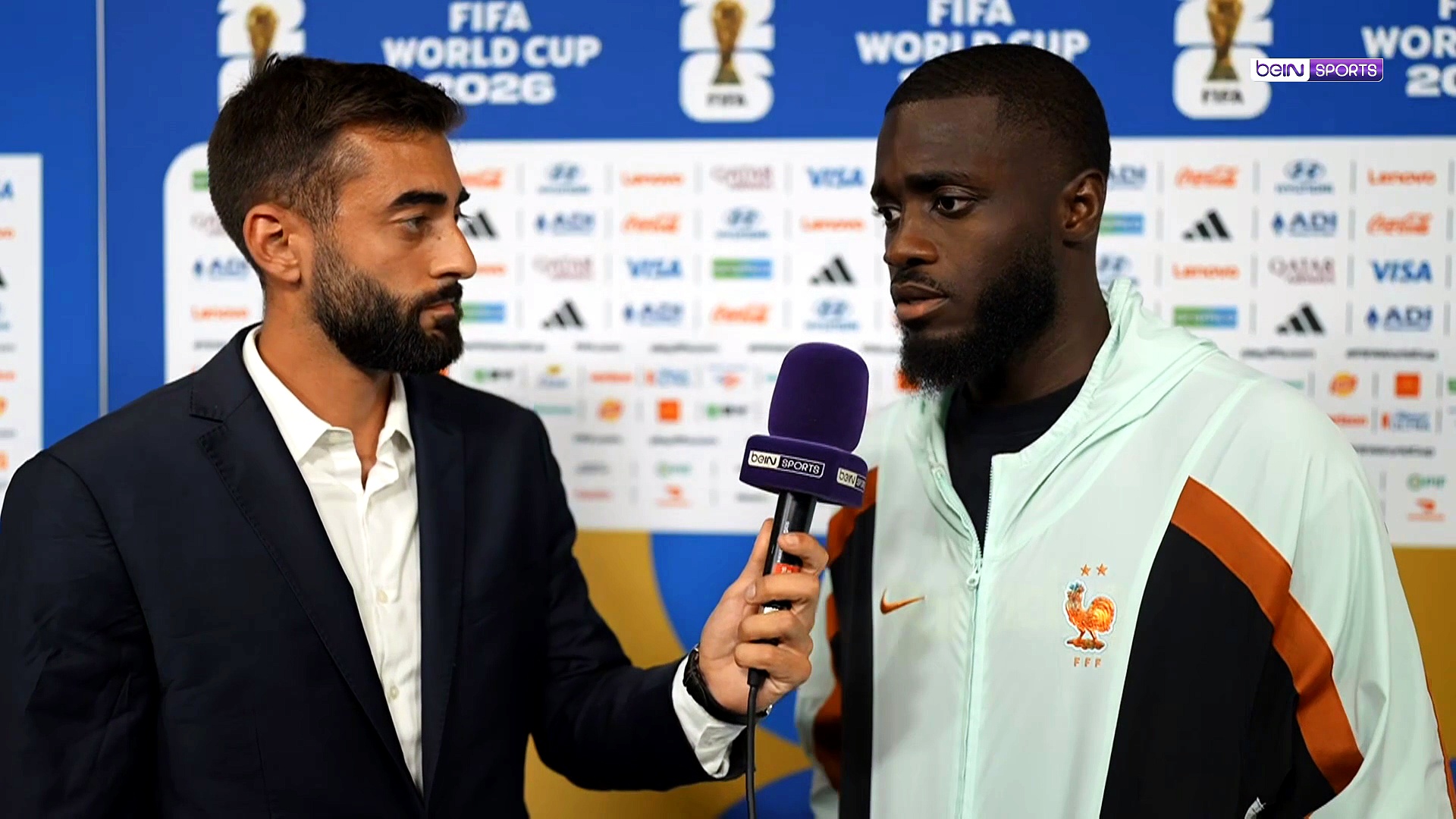 Coupe du monde 2026 : Upamecano : "Ça a été un honneur de jouer sous les ordres de Didier Deschamps"