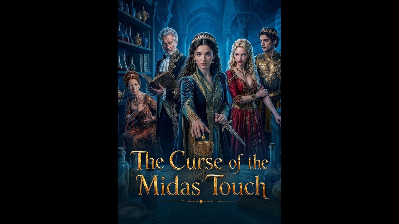 Der Fluch des Midas Touch | Ganzer Film Deutsch