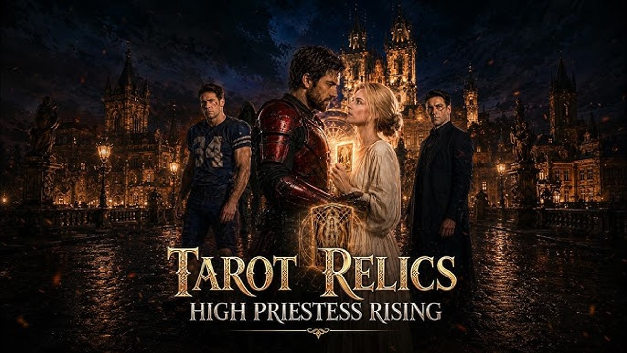 TAROT RELICS HIG PRIESTESS RISING