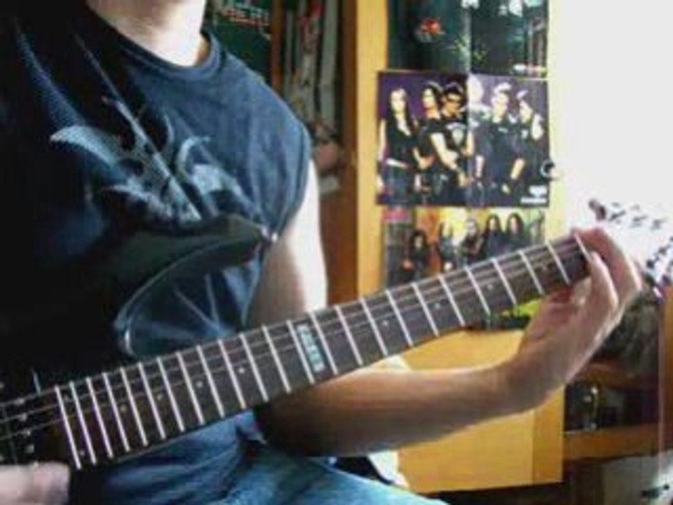 Moi qui joue, "Strenght Of The World" d'Avenged sevenfold