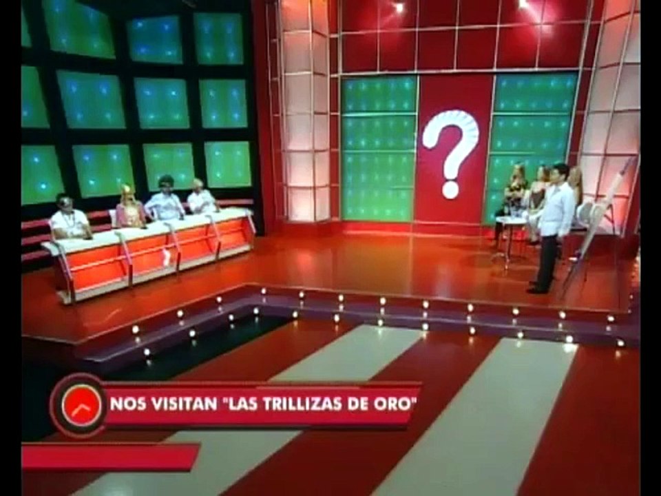 La Visita Justo a Tiempo - Trillizas de Oro