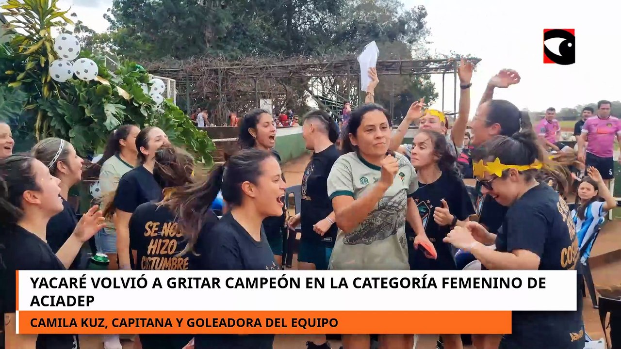 Con más de 1500 inscriptos, se jugaron las finales de ACIADEP en Posadas