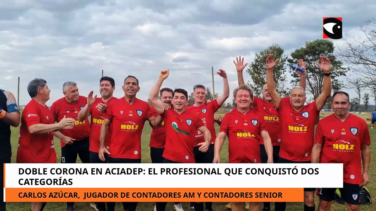 Los campeones de ACIADEP hablaron tras la consagración