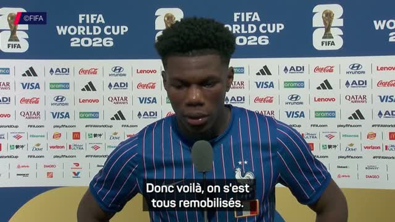 Bleus - Tchouaméni : "On avait honte en tant qu'équipe"