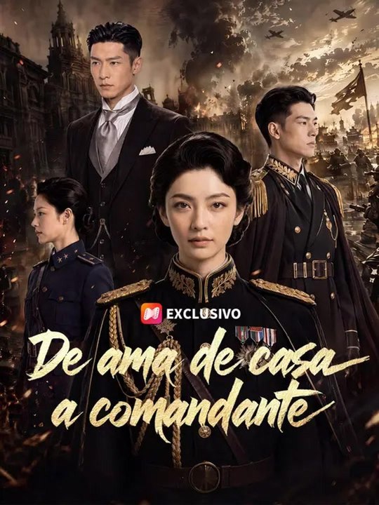 De ama de casa a comandante |Filme Completo Full HD #ANS