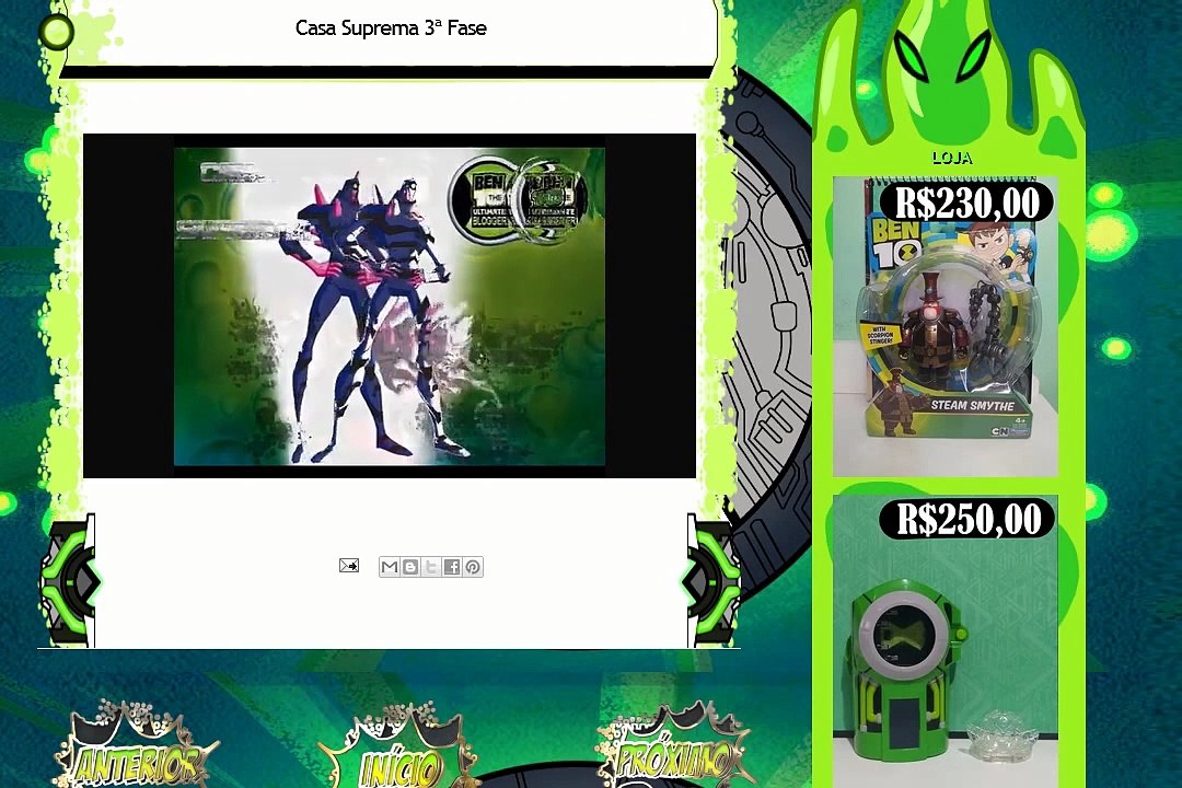 139- Ben 10 Ultimate Alien Casa Suprema 3ª Fase Organização Andrômeda  139ª Post-