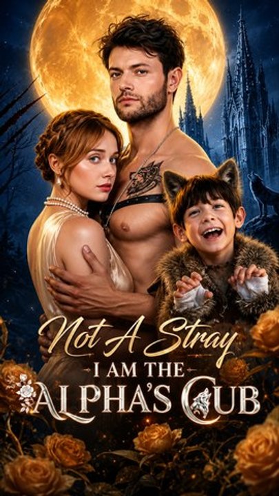 Not A Stray I Am The Alpha's Cub - Full HD | Fantasy Romance Drama #ASM