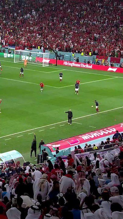 🇲🇦 Amrabat  Mbappé 🇫🇷#FIFAWorldCup