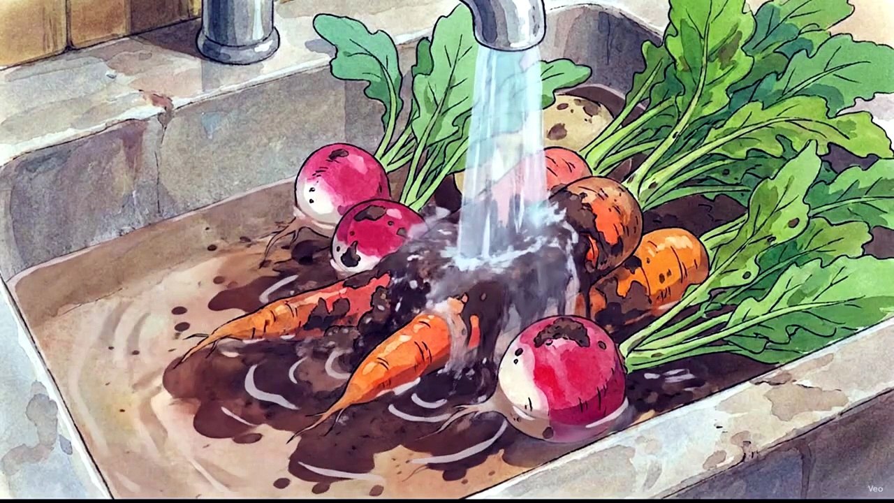 The Art of Simmering A Warm Stew After a Tiring Day #ASMR #Cozy #VillageLife #Countryside #Relaxing
