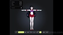 Sailor Mars: AI Model Video #2 (07-18-2026)