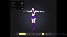 Sailor Saturn: AI Model Video #2 (07-18-2026)