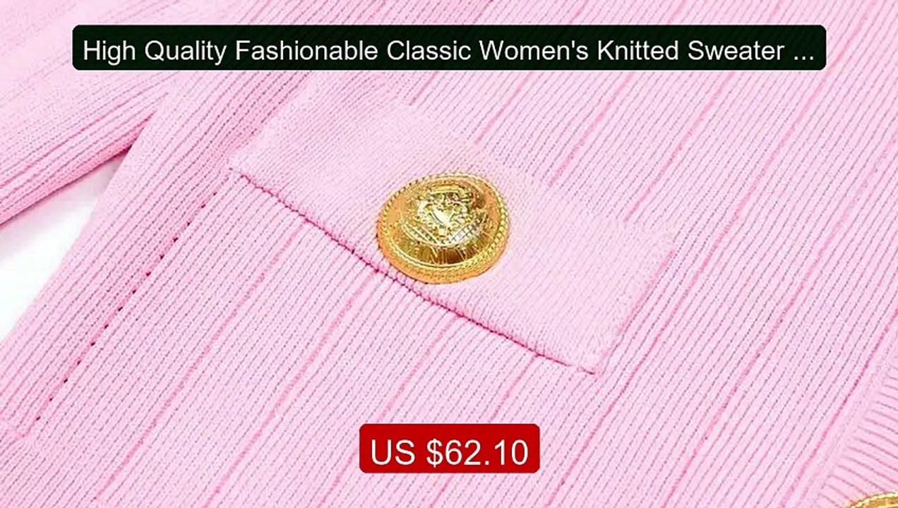 High Quality Fashionable Classic Women's Knitted Sweater Card... -- Amazing Value 2026 | Must Have!