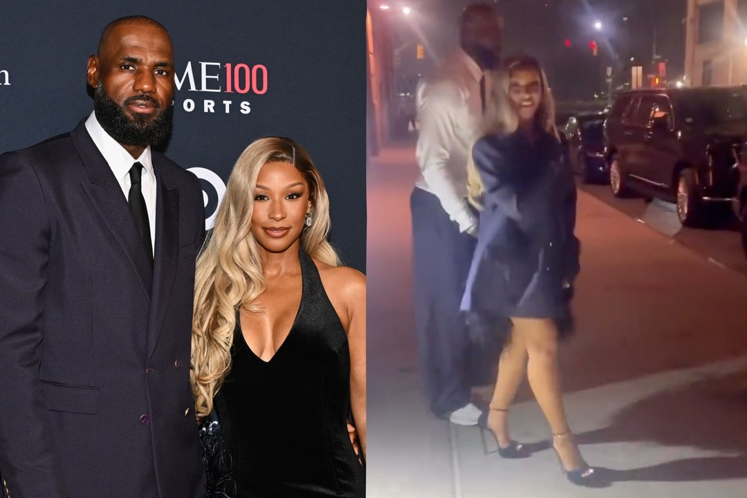 El sencillo gesto de LeBron James con Savannah tras la fiesta de Kevin Durant conquista a los aficionados