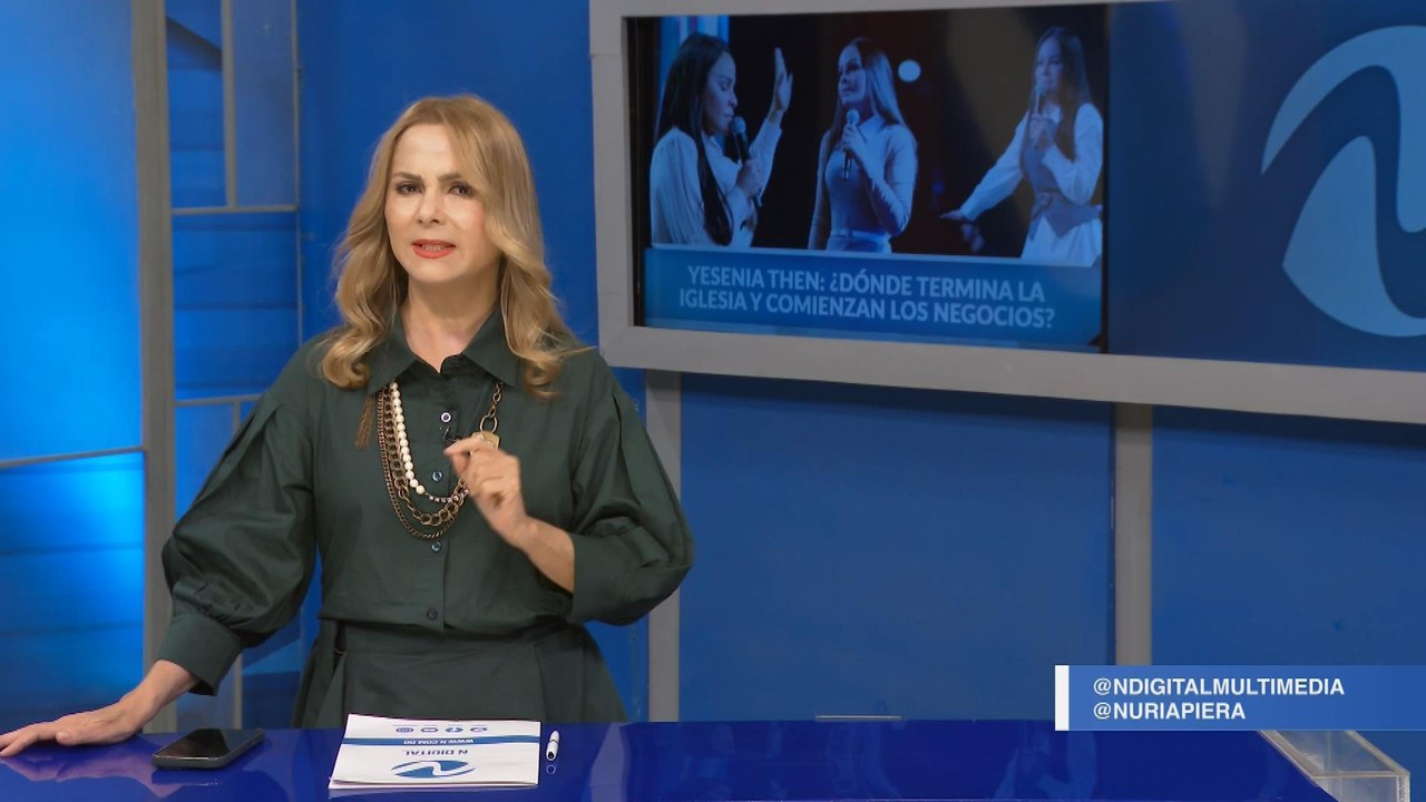 Nuria Piera presenta “Yesenia Then: ¿Dónde termina la iglesia y comienzan los negocios?” | Parte 2