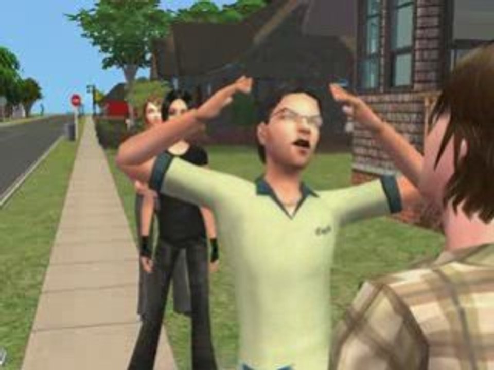 Fous ta cagoule-Sims 2
