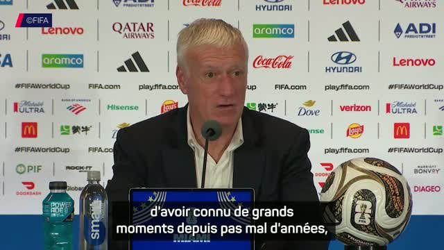 Bleus - Deschamps : Le sentiment d'avoir beaucoup donné
