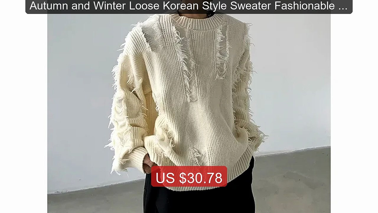 Autumn and Winter Loose Korean Style Sweater Fashionable Roun... -- Amazing Value 2026 | Must Have!