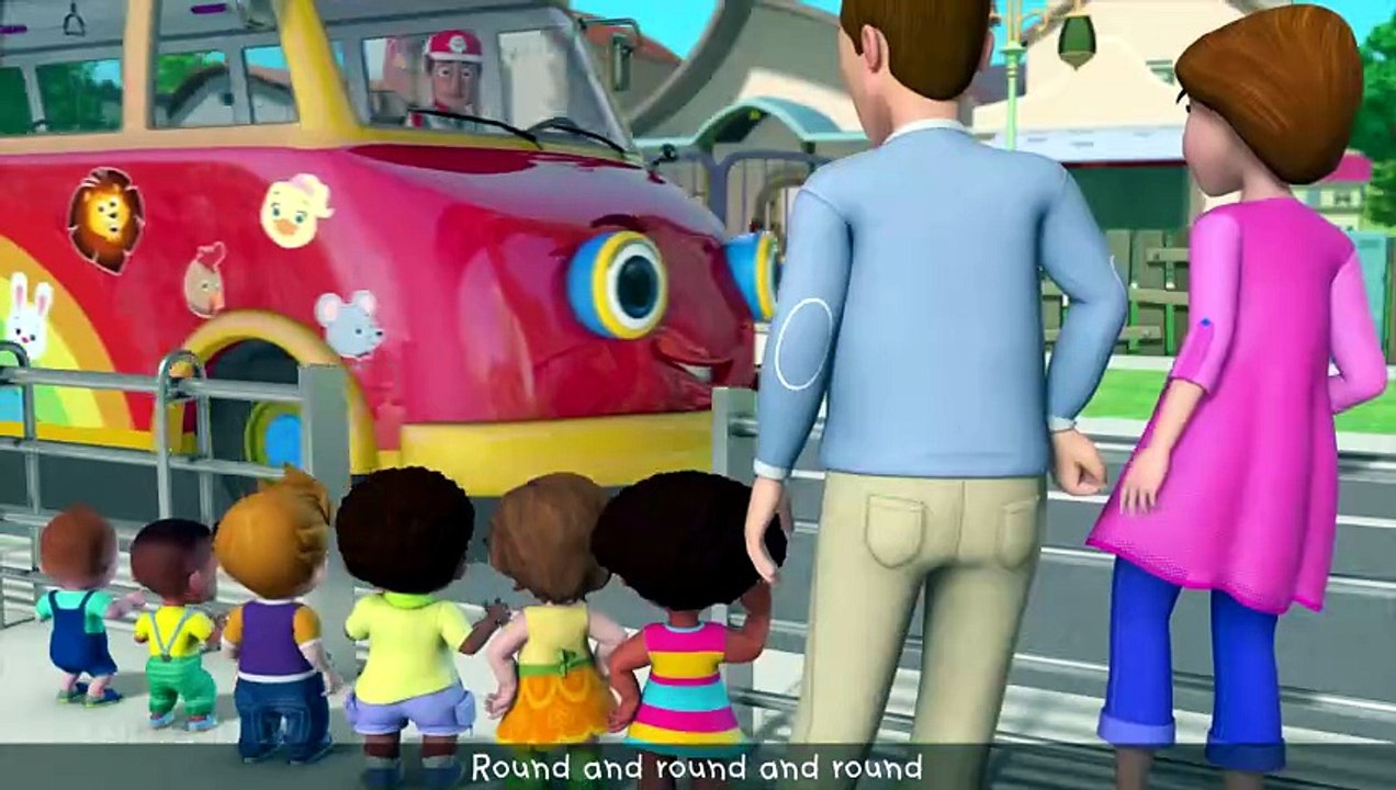 Wheels on the Bus Farm Animals + London, Builders & More - 22 Min for Kids