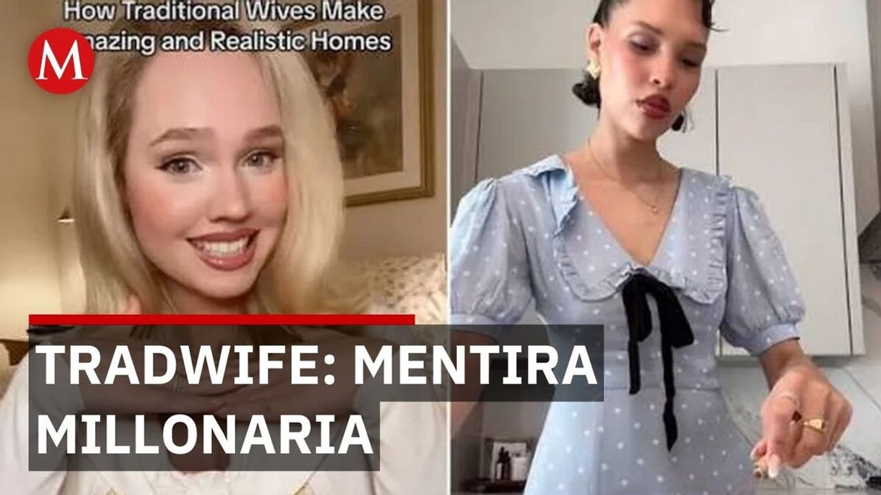 Tendencia tradwifes: influencers que predican dependencia del marido generan millones