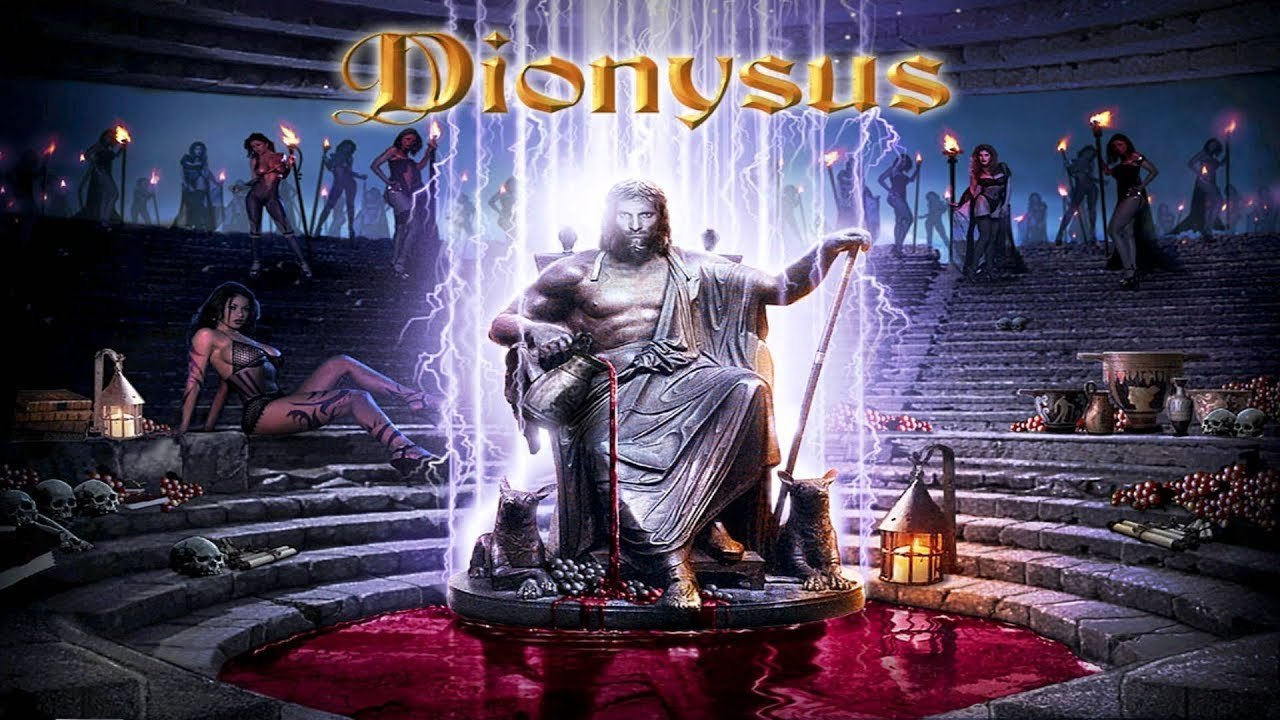 Dionysus (Bacchus)  - Greek god of Wine, Merrim...