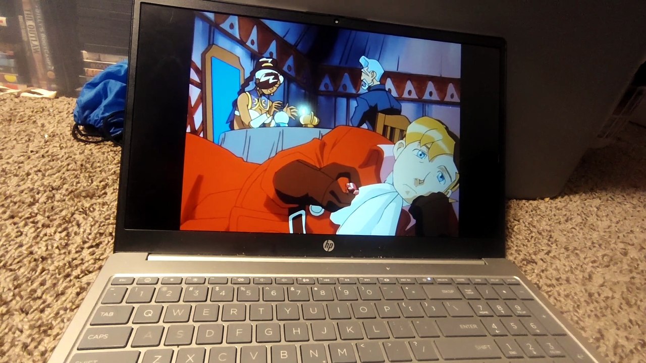 Power Stone season 1 episode 2: Shadow Warriors